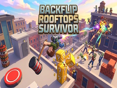 Oyunu Backflip Rooftops Survivor