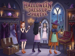 Oyunu Halloween Dress Up Party