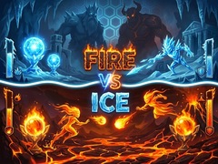 Oyunu Fire vs Ice