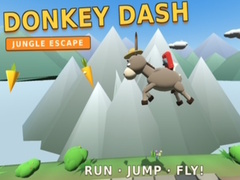 Oyunu Donkey Dash Jungle Escape