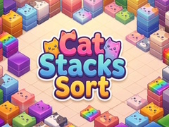 Oyunu Cat Stacks Sort