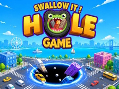 Oyunu Swallow It! Hole game