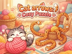 Oyunu Cat arrows: Cozy Puzzle