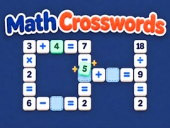 Oyunu Math Crosswords