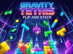 Oyunu Gravity Tetris: Flip & Stack