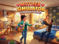 Oyunu Mother Simulator Husband Wife Games