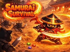 Oyunu Samurai Survival