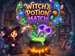 Oyunu Witch's Potion Match