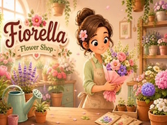 Oyunu Fiorella Flower Shop