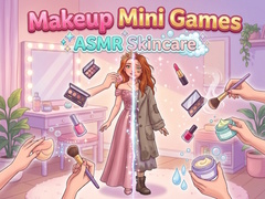Oyunu Makeup Mini Games: ASMR Skincare