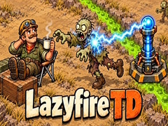 Oyunu Lazyfire TD