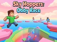 Oyunu Sky Hoppers: Obby Race