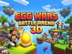 Oyunu Egg Wars Battle Arena 3D