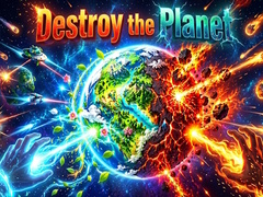 Oyunu Destroy the Planet