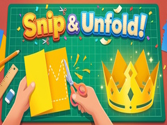 Oyunu Snip & Unfold!