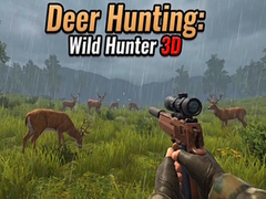 Oyunu Deer Hunting: Wild Hunter 3D