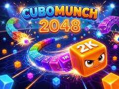 Oyunu Cubo Munch 2048