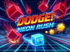 Oyunu Dodge! Neon Rush