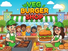 Oyunu Veg Burger Shop