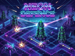 Oyunu Neon Defence