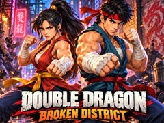 Oyunu Double Dragon Broken District