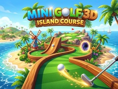 Oyunu Mini Golf 3D - Island Course