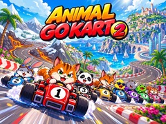 Oyunu Animals Go Kart 2