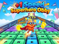 Oyunu +1 Speed Superhero Obby