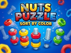 Oyunu Nuts Puzzle: Sort By Color