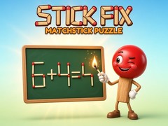 Oyunu Stick Fix: Matchstick Puzzle
