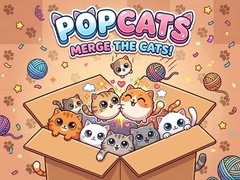 Oyunu PopCats: Merge the cats!