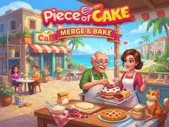 Oyunu Piece of Cake: Merge & Bake