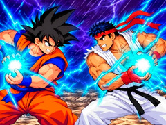 Oyunu DBZ vs Marvel vs Capcom