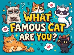 Oyunu What famous cat are you