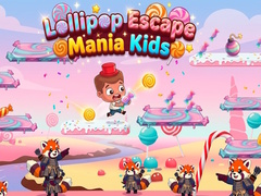 Oyunu Lollipop Escape Mania Kids