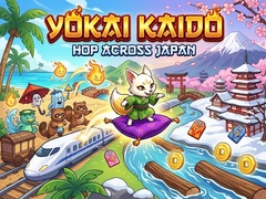 Oyunu Yokai Kaido - Hop Across Japan