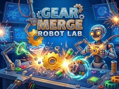 Oyunu Gear Merge Robot Lab
