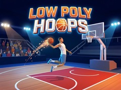Oyunu Low Poly Hoops