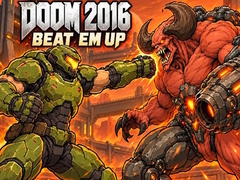 Oyunu Doom 2016 Beat Em Up