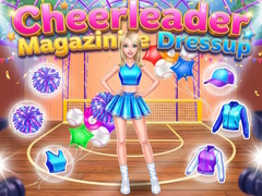 Oyunu Cheerleader Magazine Dressup