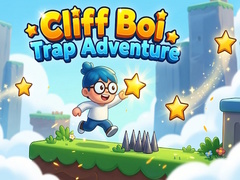 Oyunu Cliff Boi Trap Adventure