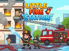 Oyunu Little Fire Station