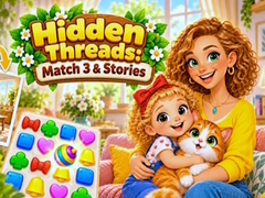 Oyunu Hidden Threads Match 3 & Stories