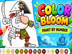 Oyunu Color Bloom Paint by Number