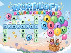 Oyunu Wordloft: Balloon Crossword