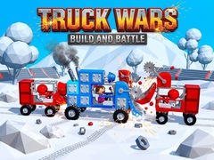 Oyunu Truck Wars - Build and Battle