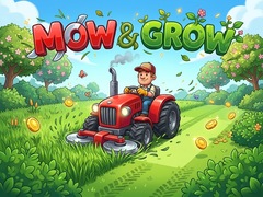 Oyunu Mow & Grow