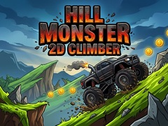 Oyunu Hill Monster 2D Climber