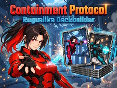 Oyunu Containment Protocol: Roguelike Deckbuilder