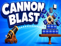 Oyunu Cannon Blast